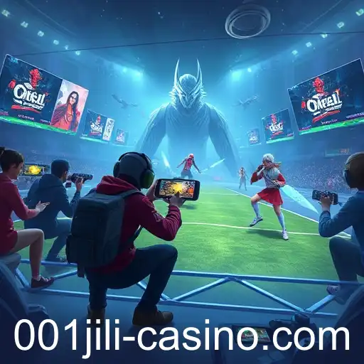 The Rise of Online Gaming: 001jili's Impact on the Digital Realm